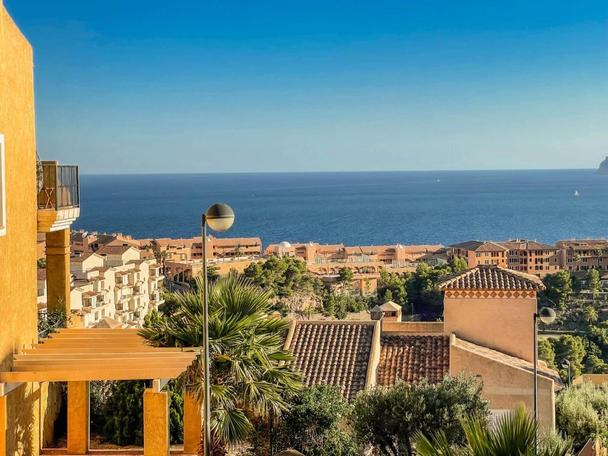 Charming Townhouse With Sea Views & Pool In Altea Villa Calpe Buitenkant foto