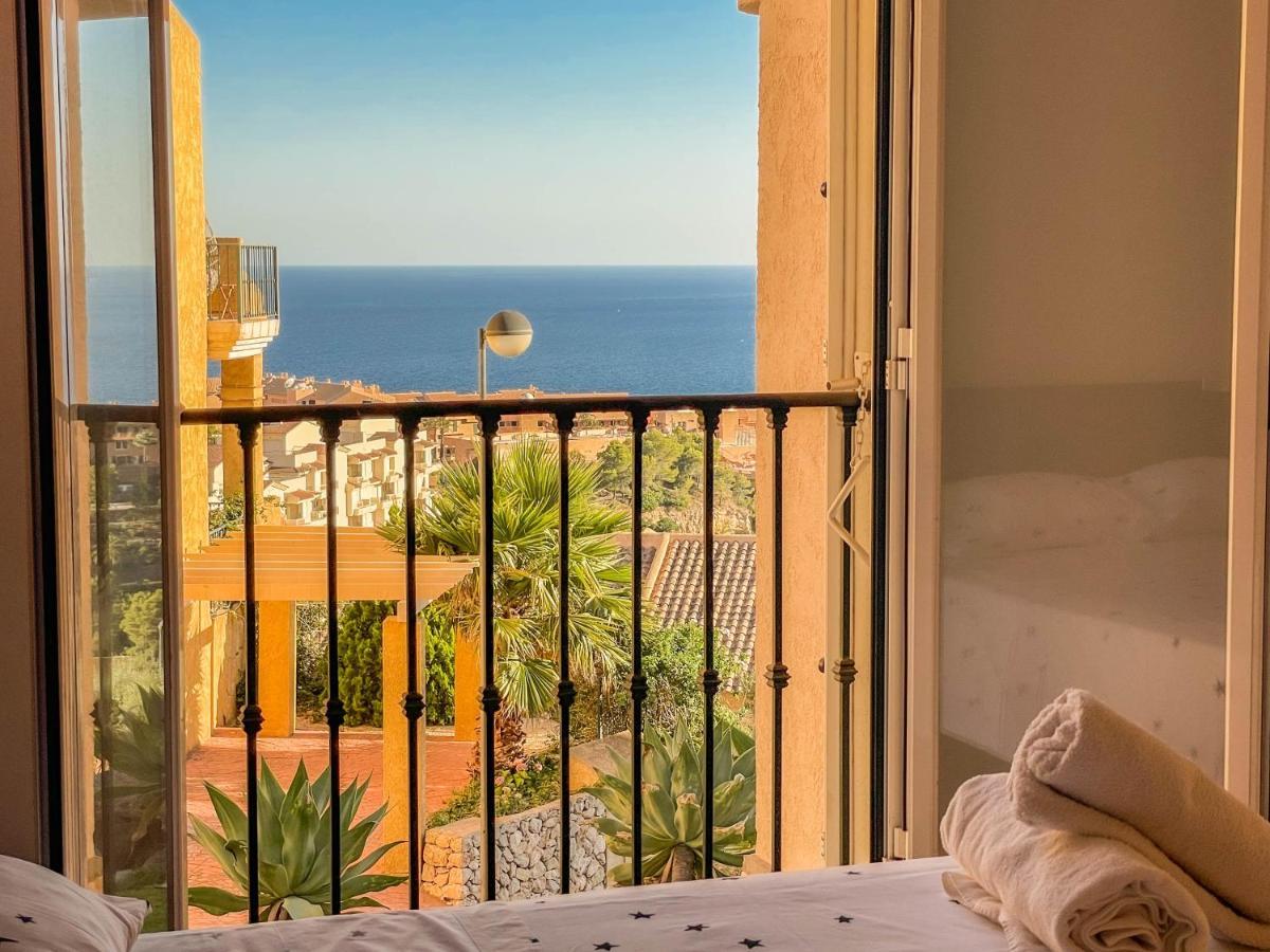 Charming Townhouse With Sea Views & Pool In Altea Villa Calpe Buitenkant foto